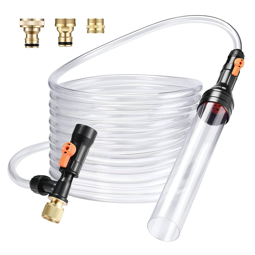 AQUOS - mellowonion Amazon.com : enomol Gravel Vacuum for Aquarium Water Changer