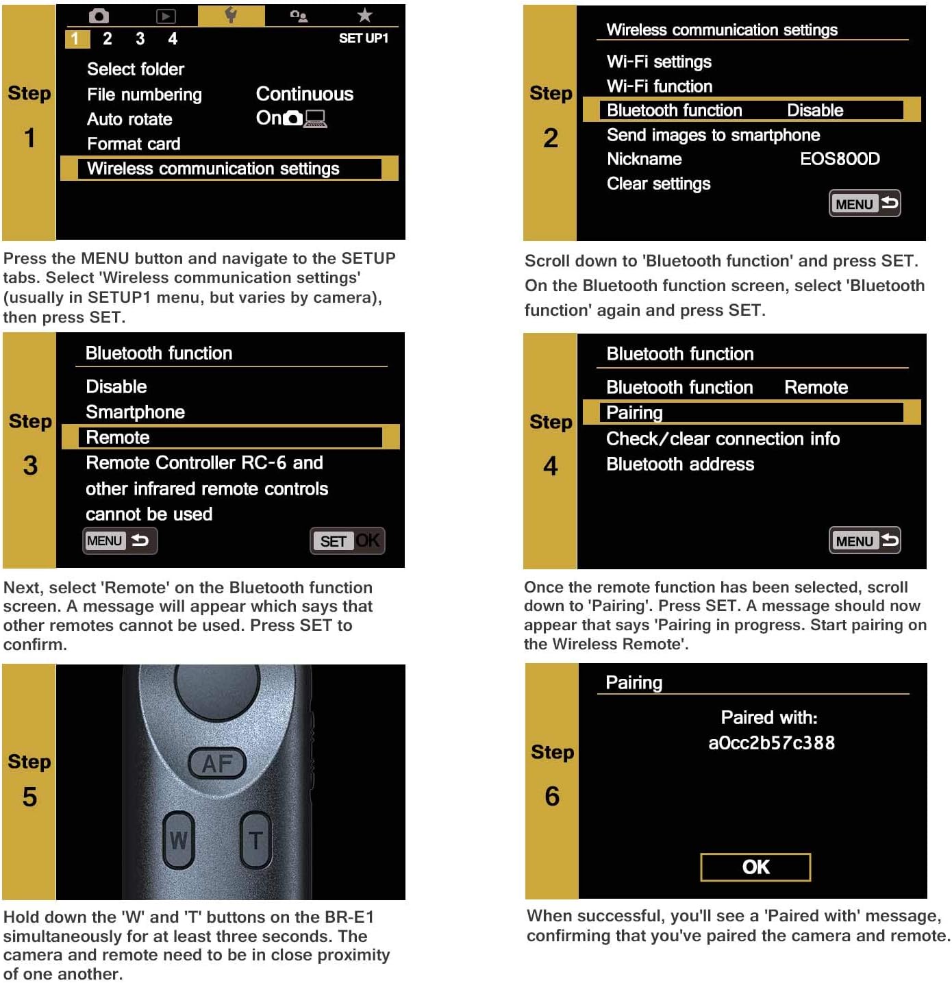 Frее Shірріng Ovеr $50 Camera Remote Control Wireless Shutter Release for Canon EOS Rebel SL2, SL3, 77D, R5, R6, PowerShot SX70 HS, G7 X Mark III, G5 X Mark II, T7i, M50, EOS RP, R, M6 Mark II. Replace Canon BR-E1 Flаѕh Sаlе Camera Remote Control Wireless Shutter Release for Canon EOS Rebel SL2, SL3, 77D, R5, R6, PowerShot SX70 HS, G7 X Mark III, G5 X Mark II, T7i, M50, EOS RP, R, M6 Mark II. Replace Canon BR-E1
