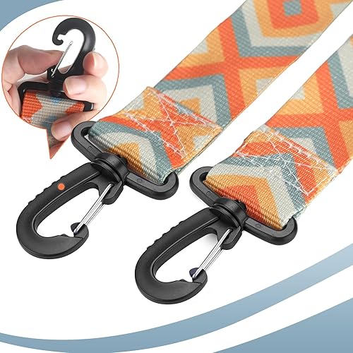 Miniatura 3 de AzReference Correa de transporte para botas de esquí y snowboard, correa de hombro para mujeres y hombres, accesorios de snowboard y esquí