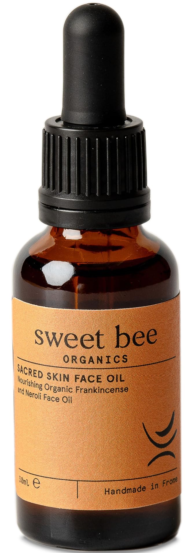Sweet Bee Sacred Skin Oil - Vitamin E & Nourishing Neroli Face Oil with Frankincense - Lightweight Hydrating Face Oils for Women - 30ml