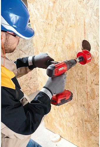 Miniatura 7 de Hilti SF 6H-A22 Taladro martillo inalámbrico de iones de litio de 12 pulgada (solo cuerpo de herramienta)