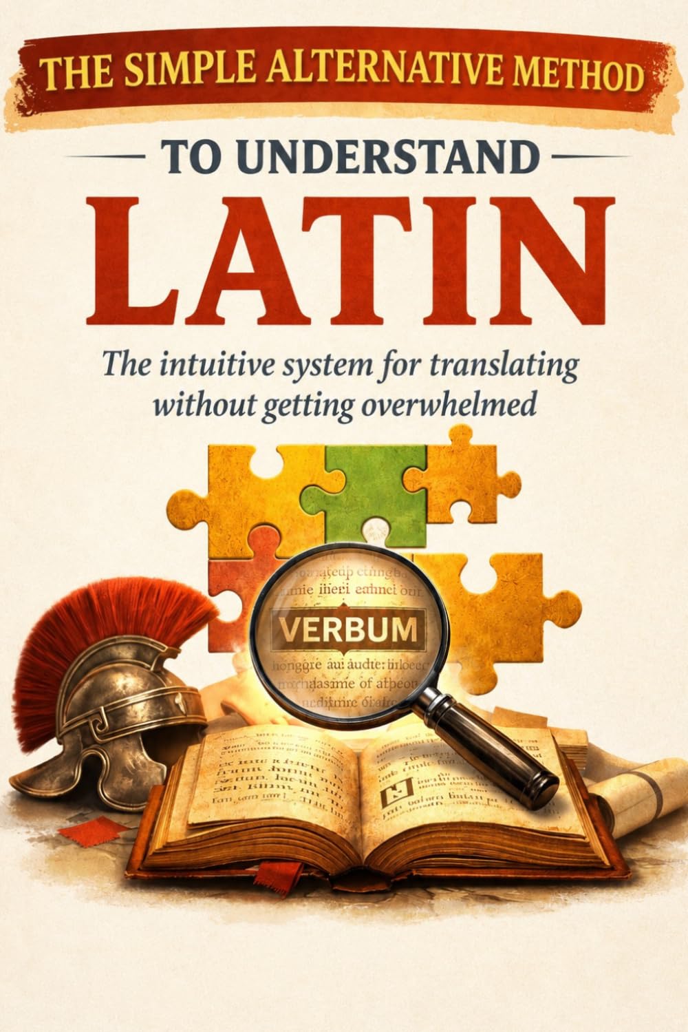 A Simple Alternative Method for Understanding Latin: An intuitive system for translating without getting lost in translations and rules