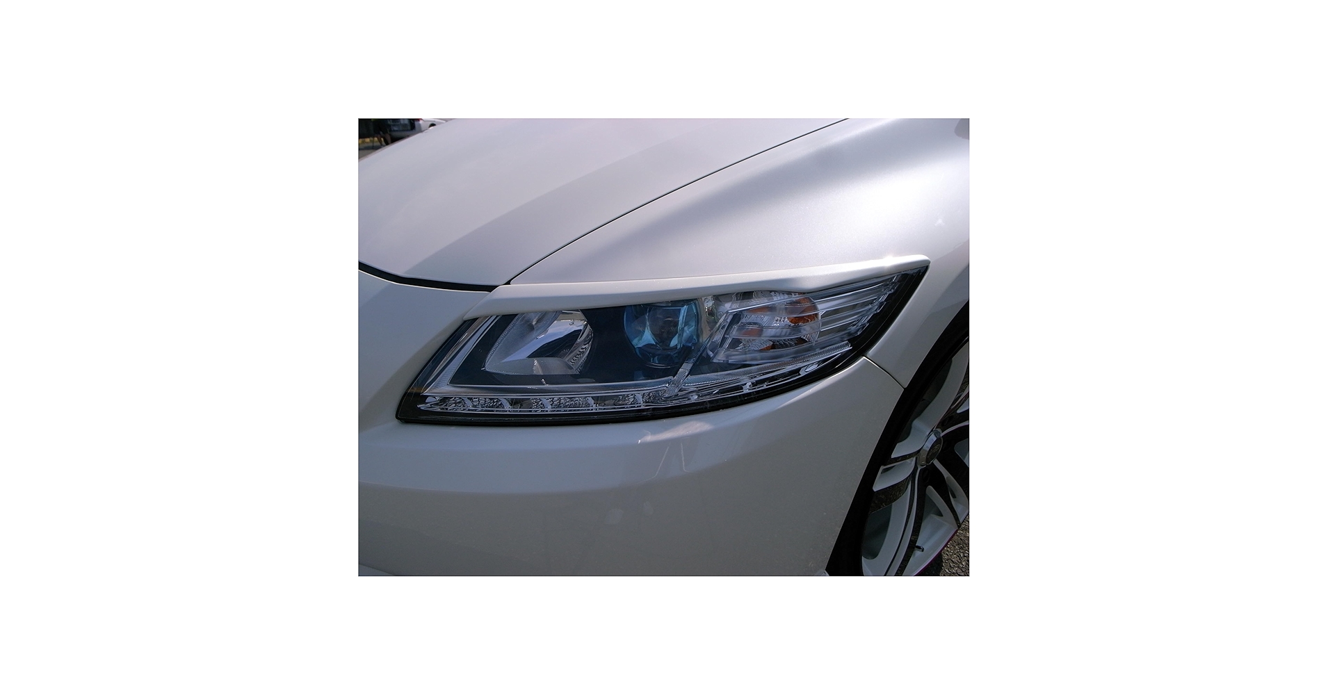 Amazon | AMS 【日本製】 ホンダ CR-Z アイラインガーニッシュ ZF1