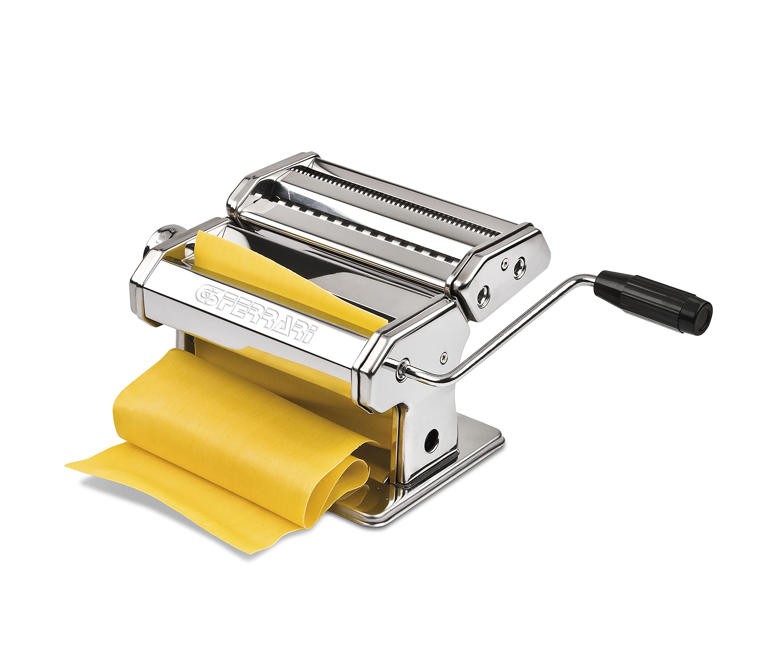 G3 Ferrari G20124 Sfoglia Easy - Máquina para pasta, acero inoxidable, cilindros de 18 cm de aluminio