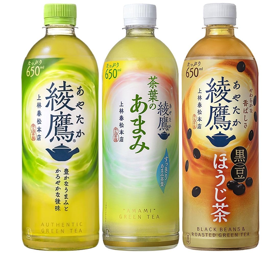 Amazon.co.jp: 24本セット 綾鷹 650ml PET 3種×8本 綾鷹あやたか