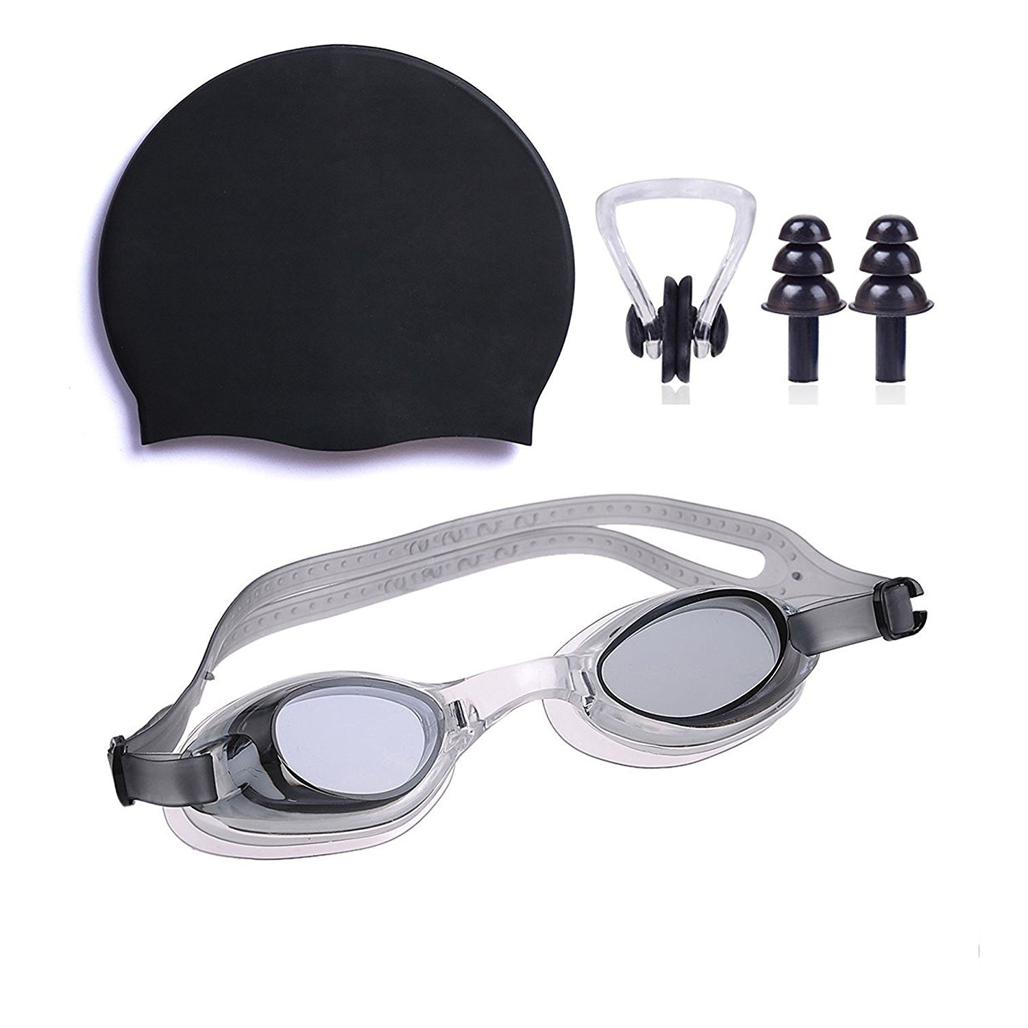 Golden Girl Swimming Kit for Boys Kids & Men (Black) (B07BSZNDW9) Amazon Price History, Amazon Price Tracker