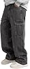 Mens Baggy Jeans Y2K Skater Vintage Plain Cargo Pants Grunge Jnco Jeans Causal Wide Leg Denim Pants Streetwear
