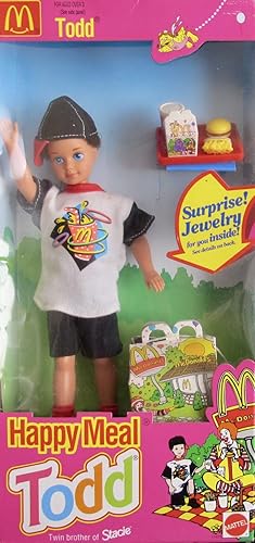 Barbie Happy Meal Todd Doll 1993