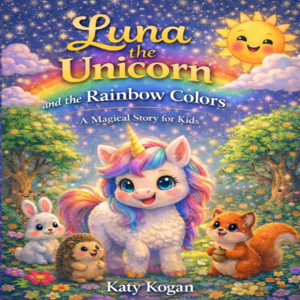 Luna the Unicorn: A Magical Story About Colors and Friendship (Luna the Unicorn Adventures)