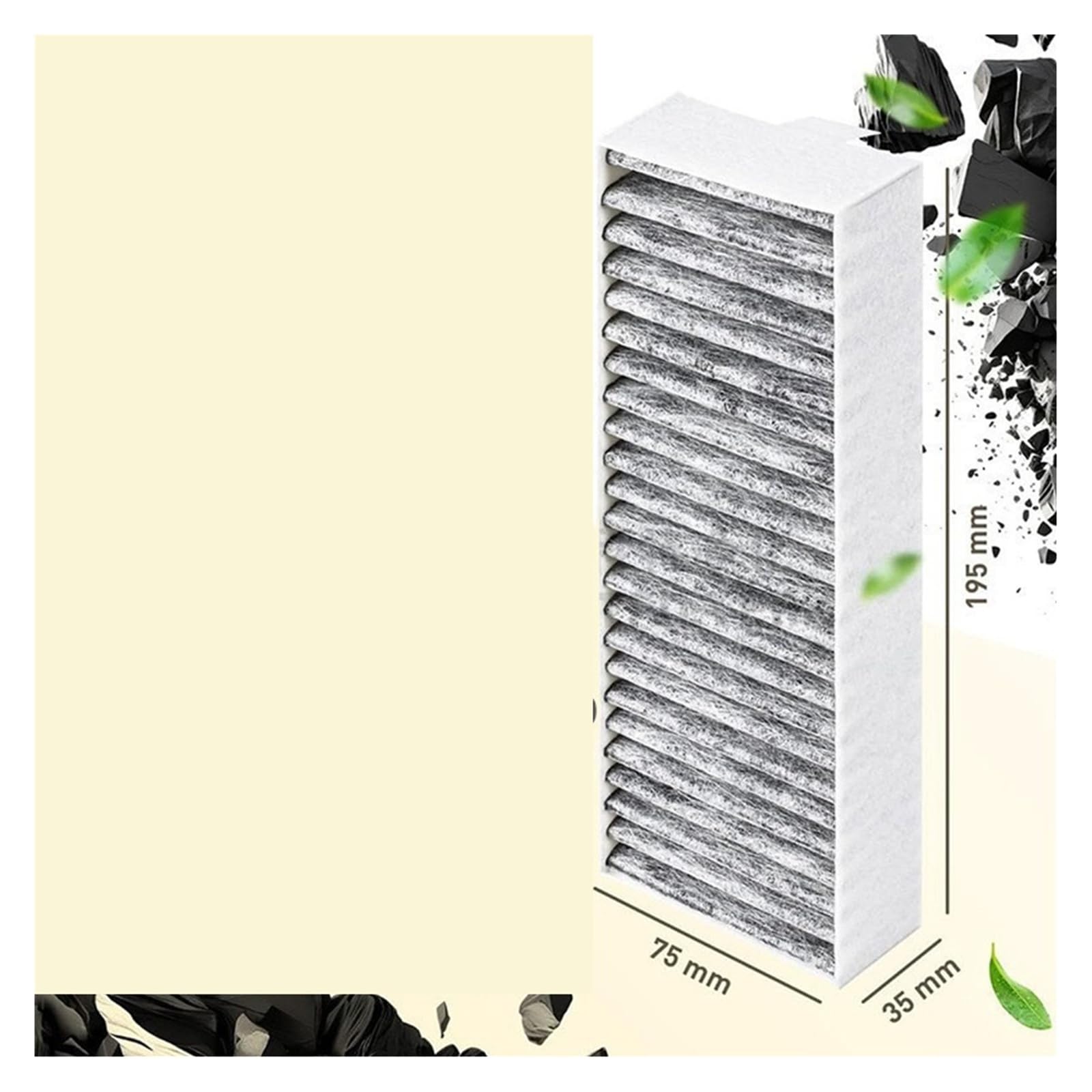 Filtro for Cappa Da Cucina 4 Pezzi, Compatibile Con Bosch, Compatibile Con Siemens, 17004796 HEZ9VRUD0 HZ9VRCR0, Compatibile Con Gaggenau, CA282111 Cappa Da Cucina