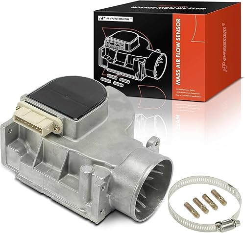 Miniatura 9 de A-Premium Medidor de sensor de flujo de aire masivo MAF 22250-35050 7 pines Compatible con Toyota 4Runner 1990-1995 y Pickup 1989-1995 - Compatible