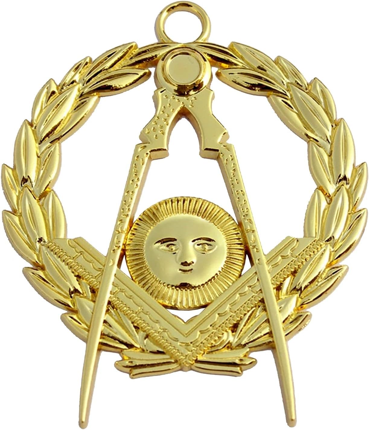 Bricks Masons Masonic Collar Grand Lodge Jewel - Senior Deacon