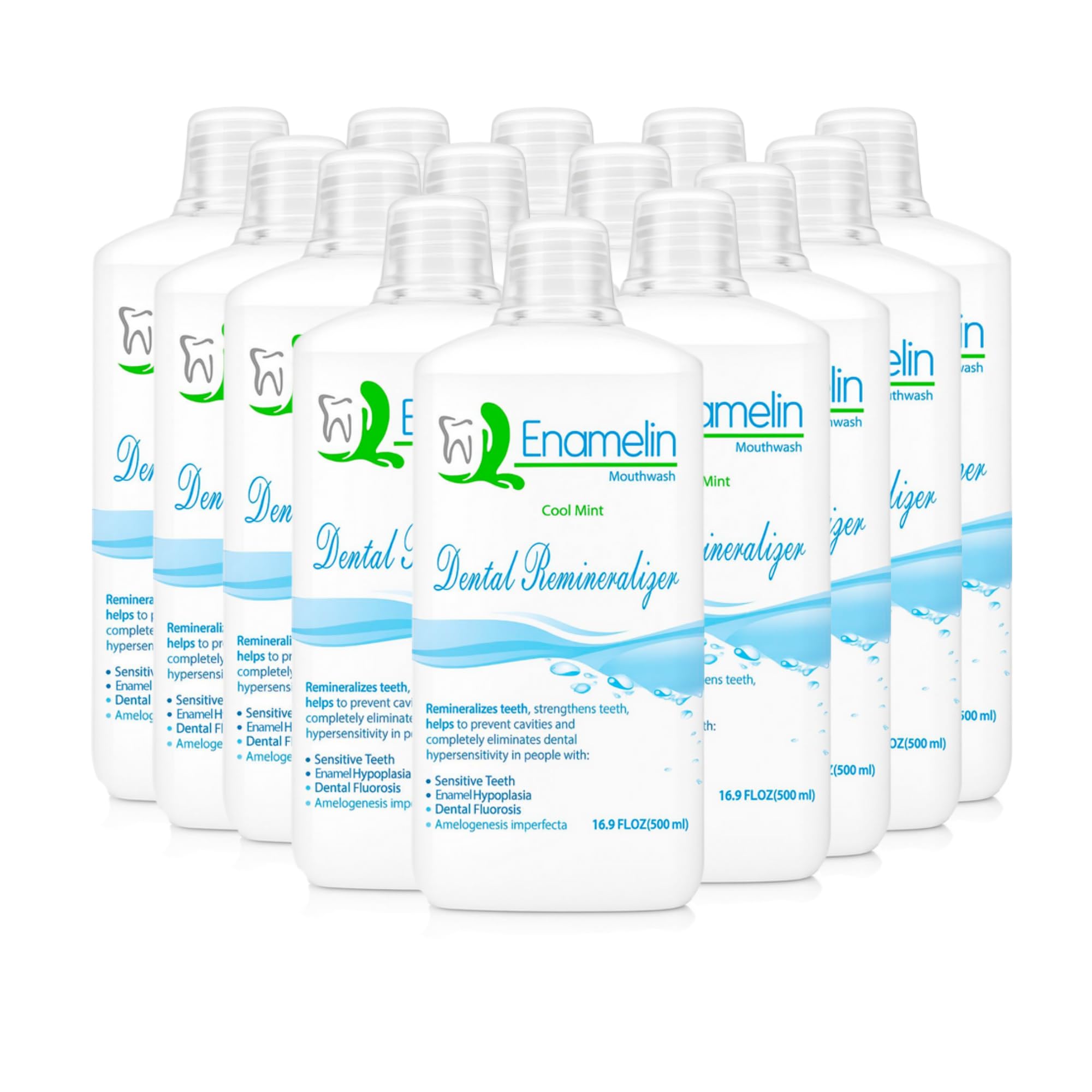 Sensitive Teeth Relief Enamelin Dental Remineralizer Enamel Repair Daily Sensitivity Care 14 Pack