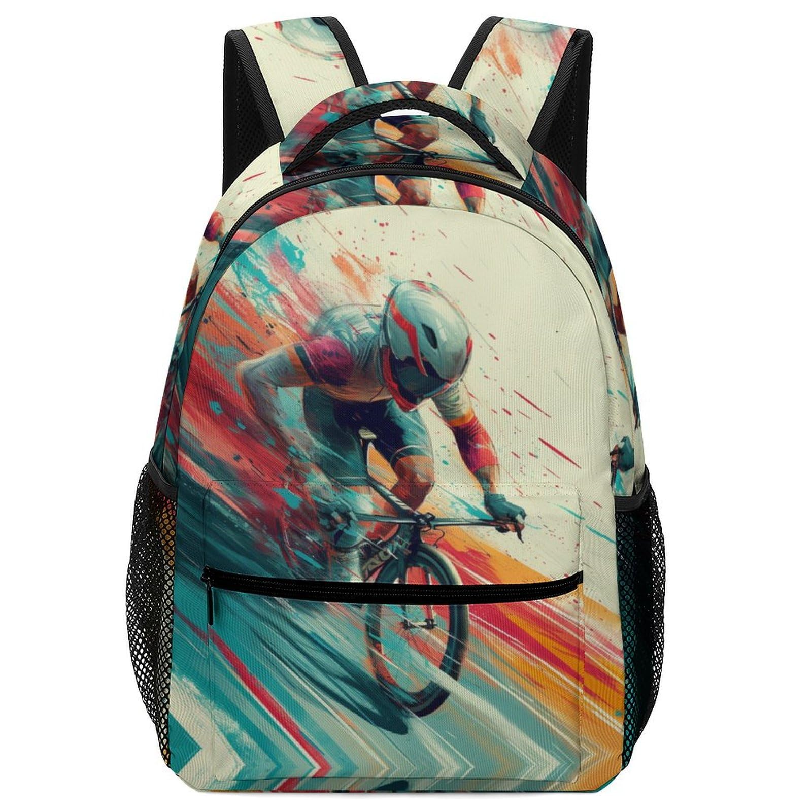 Ciclismo de montaña Mochila Escolar Infantil Transporte Morrals Calidad Y Resistencia Mochila Escuela Mochila Infantil De Gran Capacidad Para Niños Y Niñas One Size