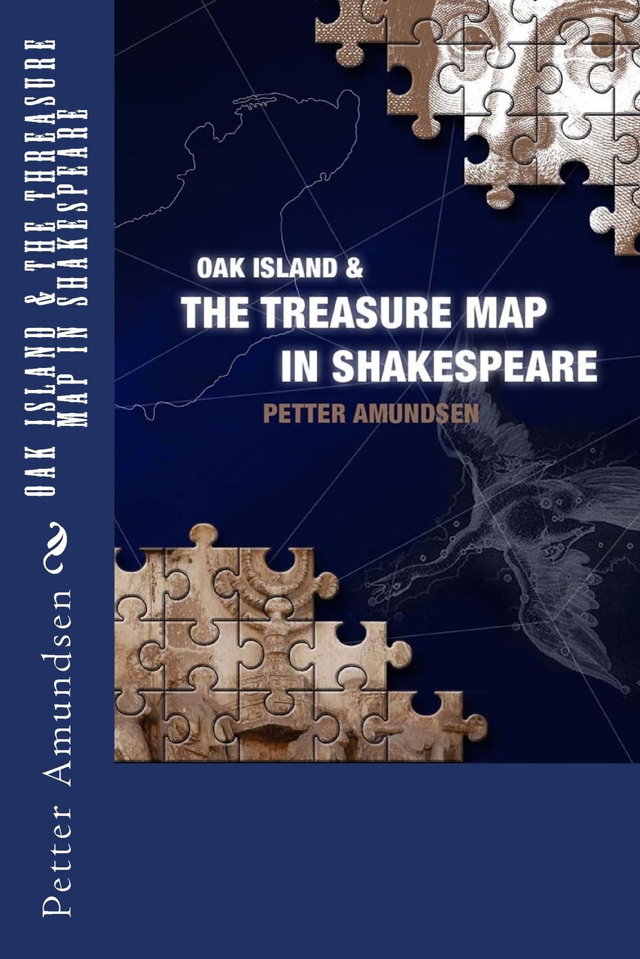 Oak Island & the Treasure Map in Shakespeare: Color Version