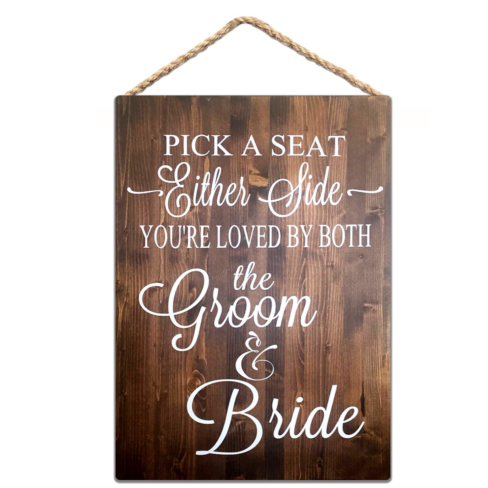 HANGING SIGN, WALL ART