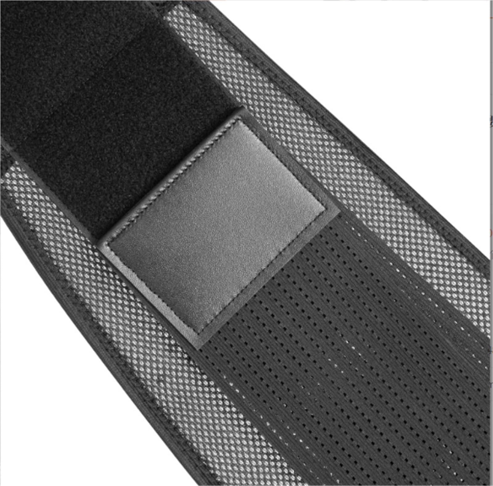 Fascia Lombare Cintura in Vita Traspirante for Fitness di Supporto in, Sportiva for Modellare Il Corpo Supporto Schiena(Large)