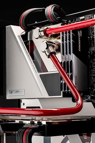 Miniatura 3 de EKWB Tubo duro acrílico EK-Loop, 0.472 in OD, 19.685 in, transparente, paquete de 4