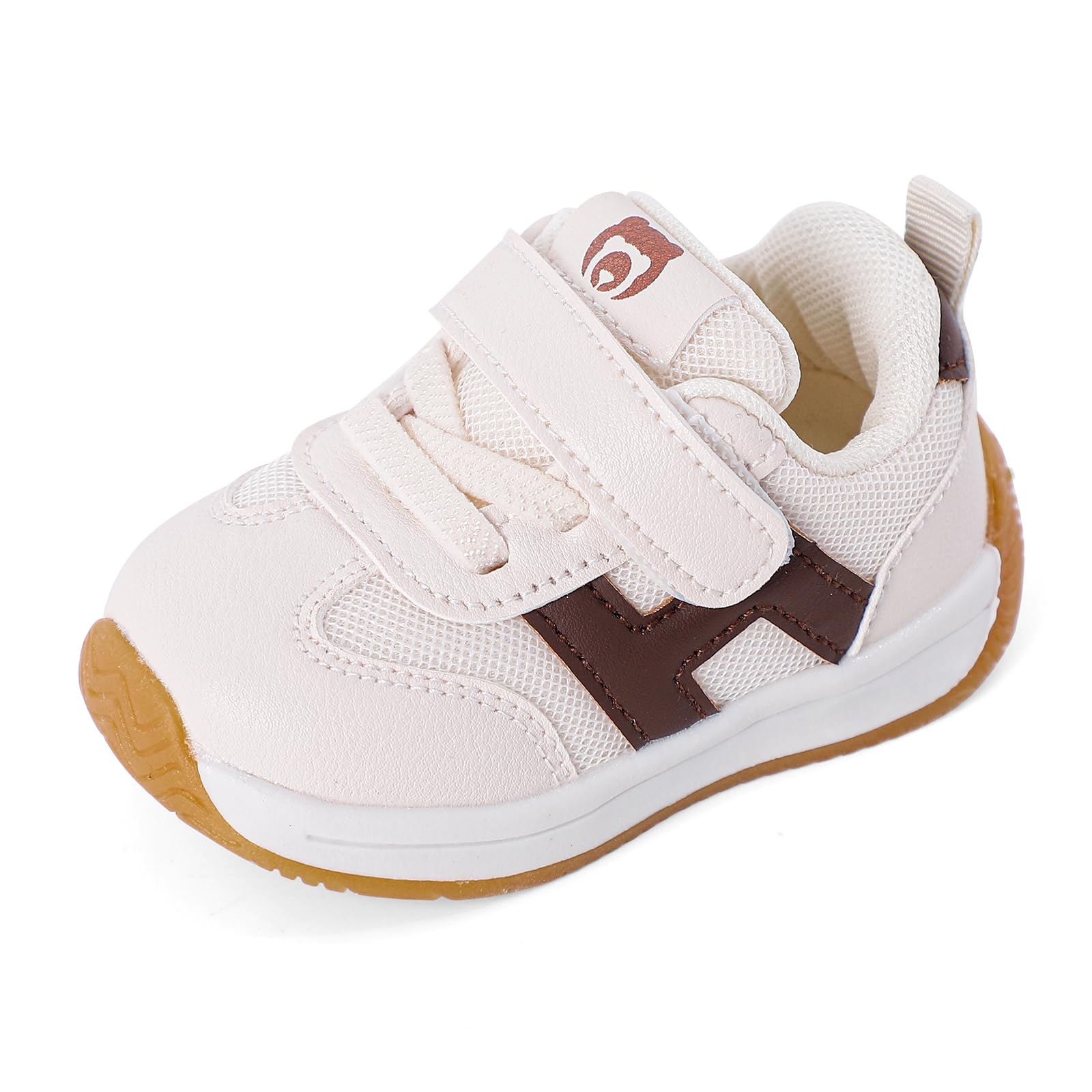 1-3 Année Baskets Bébé Fille Garçon Chaussures Premiers Pas Bebe Respirant et Antidérapant