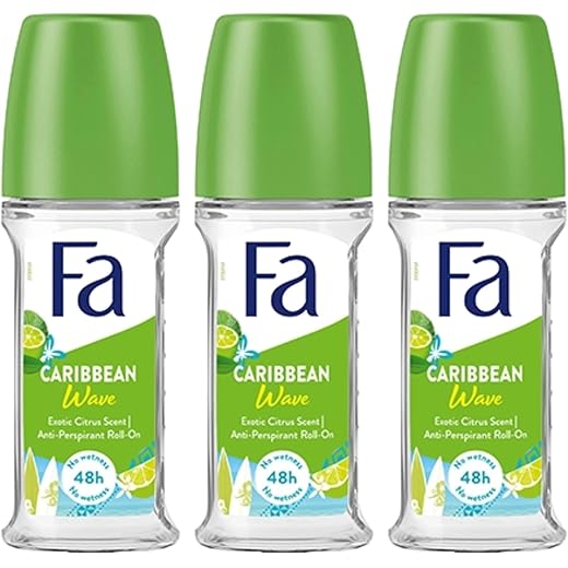 Fa Lemon Deodorant - 1 Pack