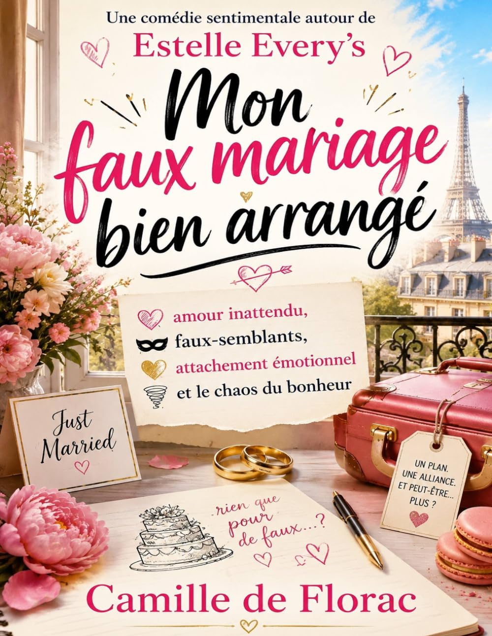 Une comédie sentimentale autour de Estelle Every’s Mon faux mariage bien arrangé: amour inattendu, faux-semblants, attachement émotionnel et le chaos du bonheur