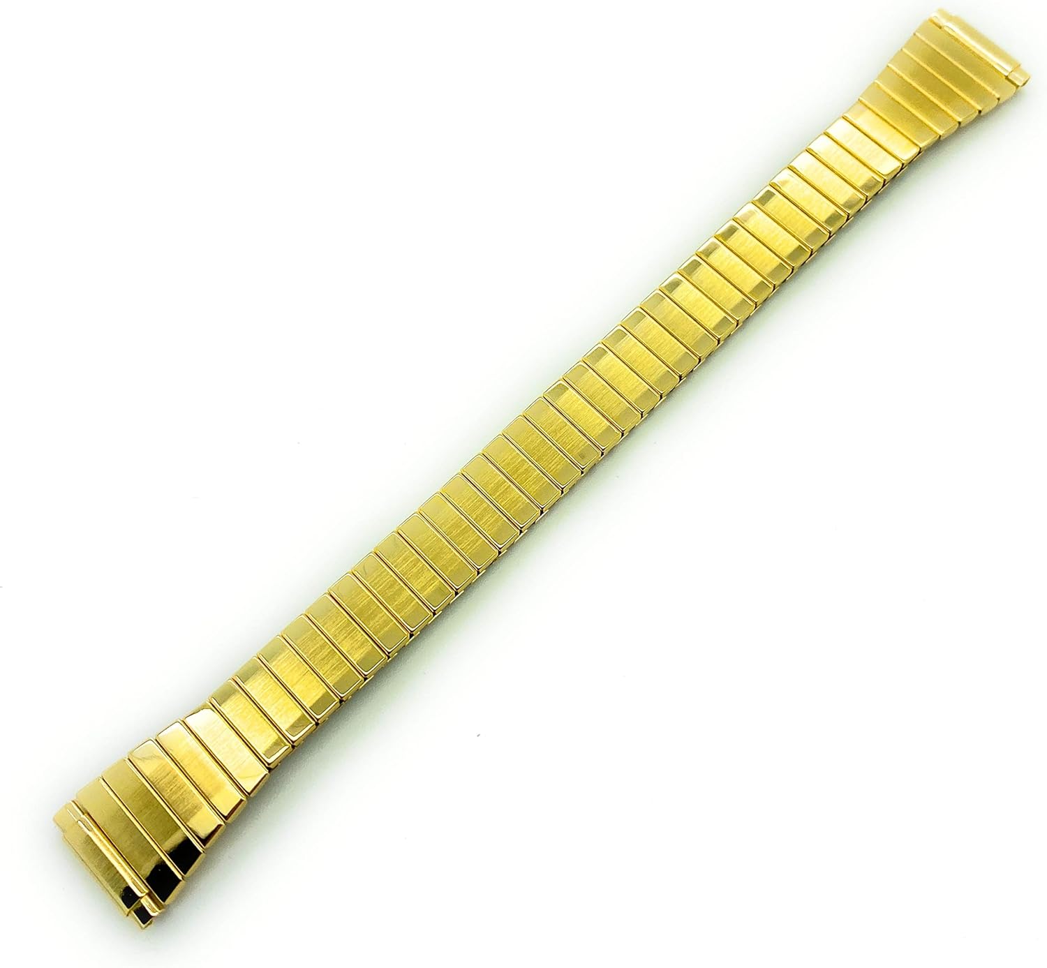 12mm up to 14mm Ladies Stainless Steel Stretch Expansion Watch Band