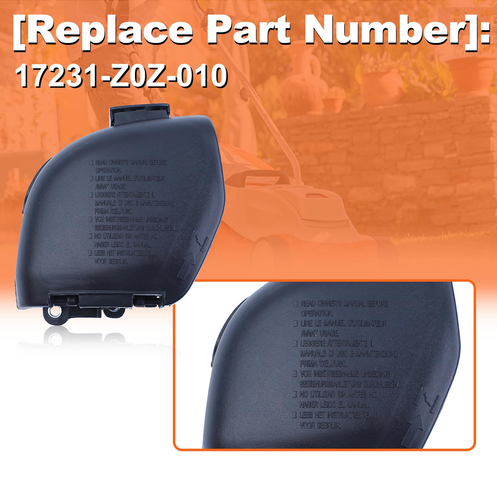 Amazon.com : Mtanlo Air Filter Cover for Honda GX35 GX35NT HHT35S