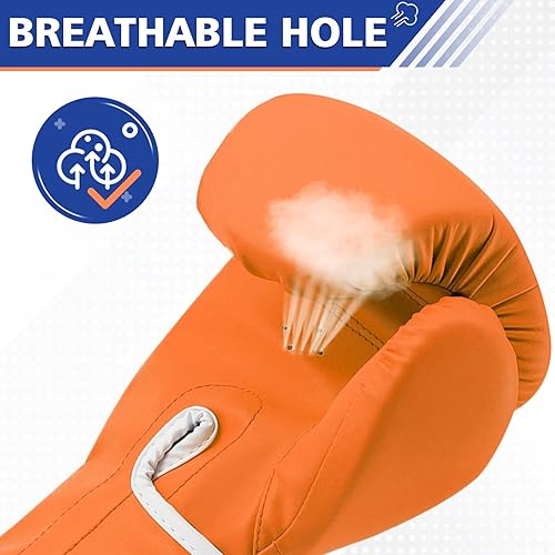 Miniatura 6 de Guantes de boxeo Redipo para niños, niñas y adolescentes de 3 a 12 años, guantes de entrenamiento para Thai y Kickboxing