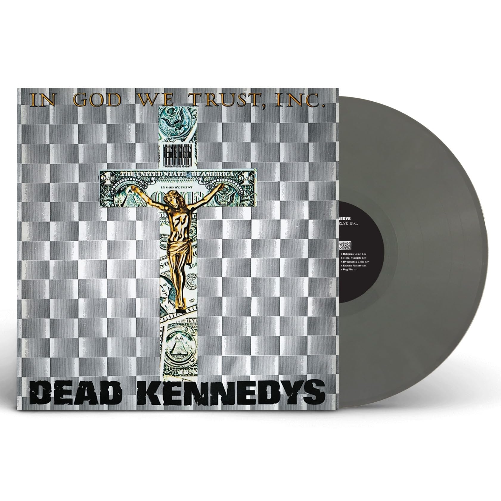 In God We Trust, Inc. (Grey Vinyl) [VINYL]