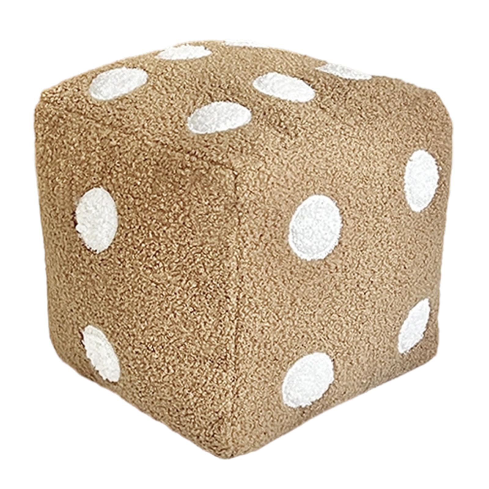 Hredyqw 30X30Cm Square Dices Shape Pillow Soft PP Cotton Filling For Home Offices Decoration And Comfortable