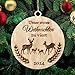 Pet-Jos Unser Erstes Weihnachtenals zu viert Christbaumschmuck Weihnachtsdeko aus Holz Weihnachtsbaum Weihnachtsdekoration Weihnachtsbaumschmuck Weihnachtsbaum günstig Kaufen-Pet-Jos Unser Erstes Weihnachtenals zu viert Christbaumschmuck Weihnachtsdeko aus Holz Weihnachtsbaum Weihnachtsdekoration Weihnachtsbaumschmuck