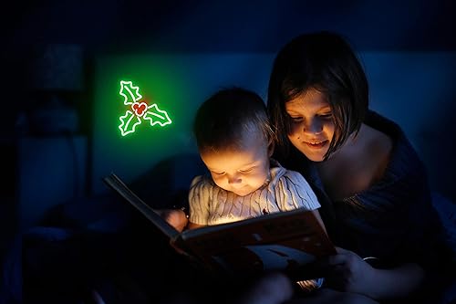 Miniatura 7 de ADVPRO Navidad Holly Flex Silicona LED Letrero de neón verde y rojo st16s33-fnu0158-gr