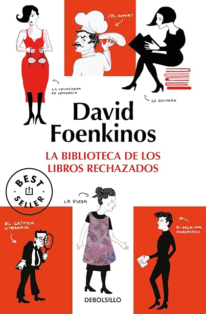 Portada de La biblioteca de los libros rechazados