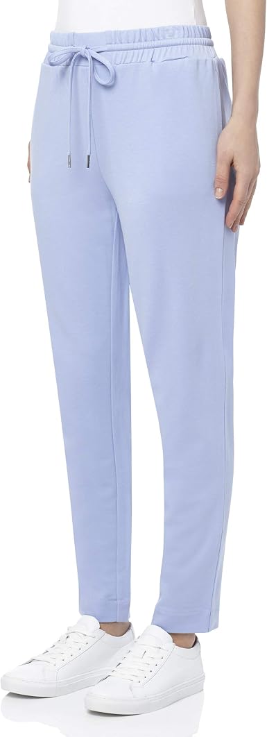 Pull on Cinched Waist Slim Ankle Pant 