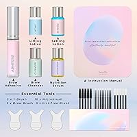 Vista 3 de Kit de laminación de cejas Kit profesional de laminación de cejas Kit de elevación de cejas de queratina para cejas DIY en casa para cejas más