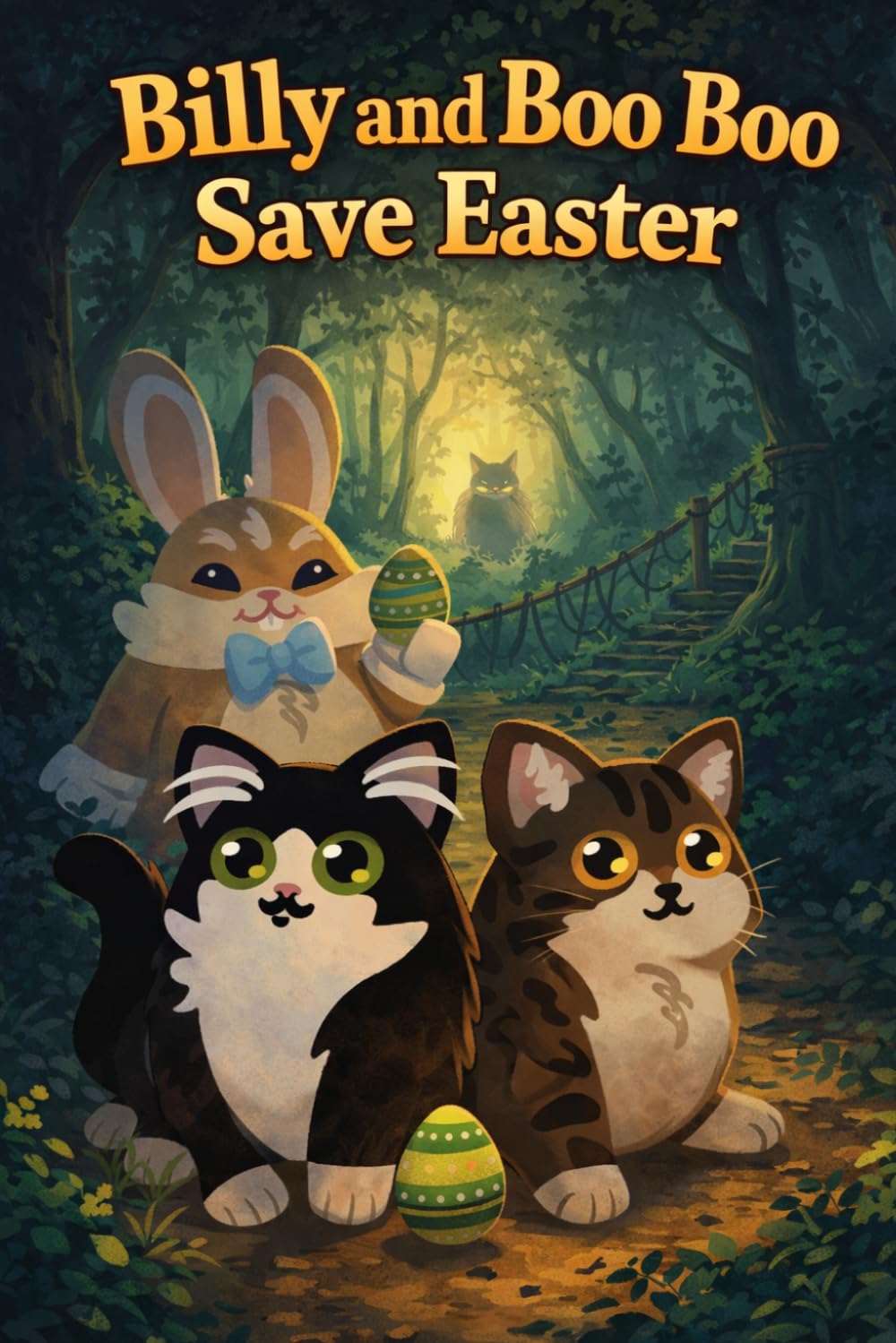 Billy & Boo Boo Save Easter: A Billy & Boo Boo Adventure!