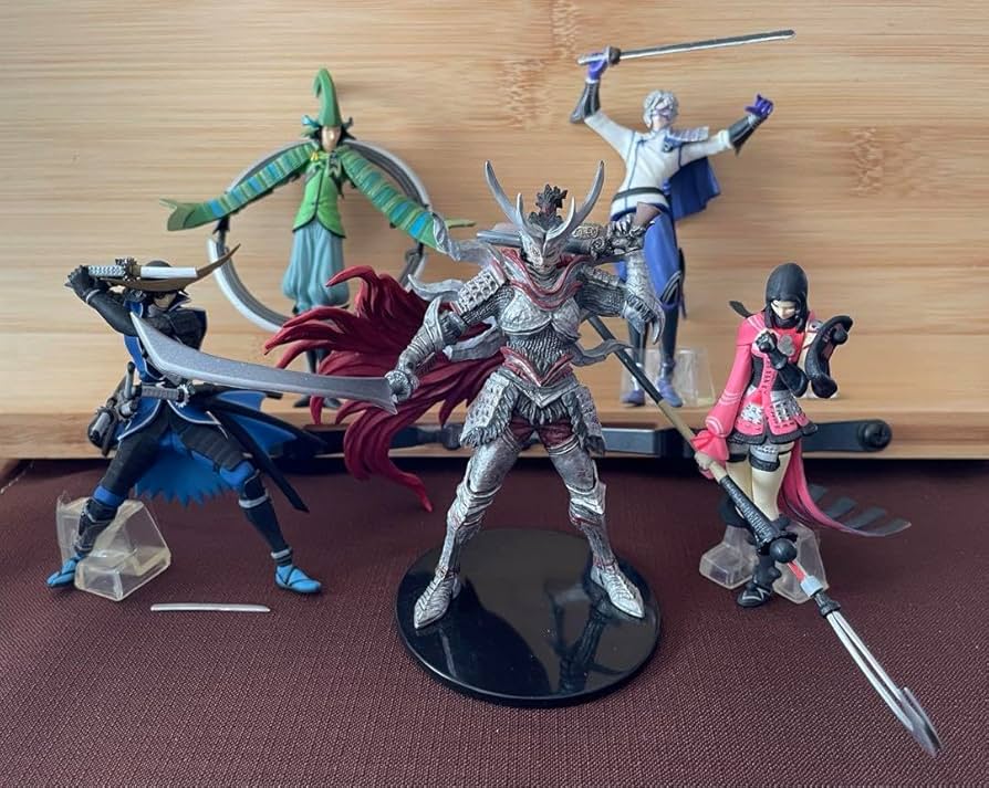 戦国BASARA エクストラフィギュア 4体セット 楽天市場】戦国BASARA エクストラフィギュア バサラ アニメ 武将
