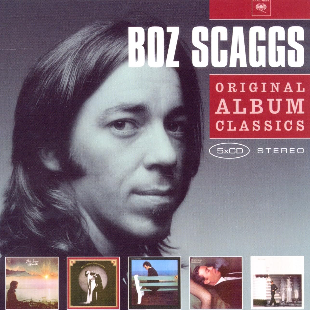 5cd Original Album Classics (Moments /Slow Dancer/Silk Degrees/Middle Man /Down Two Then Left)