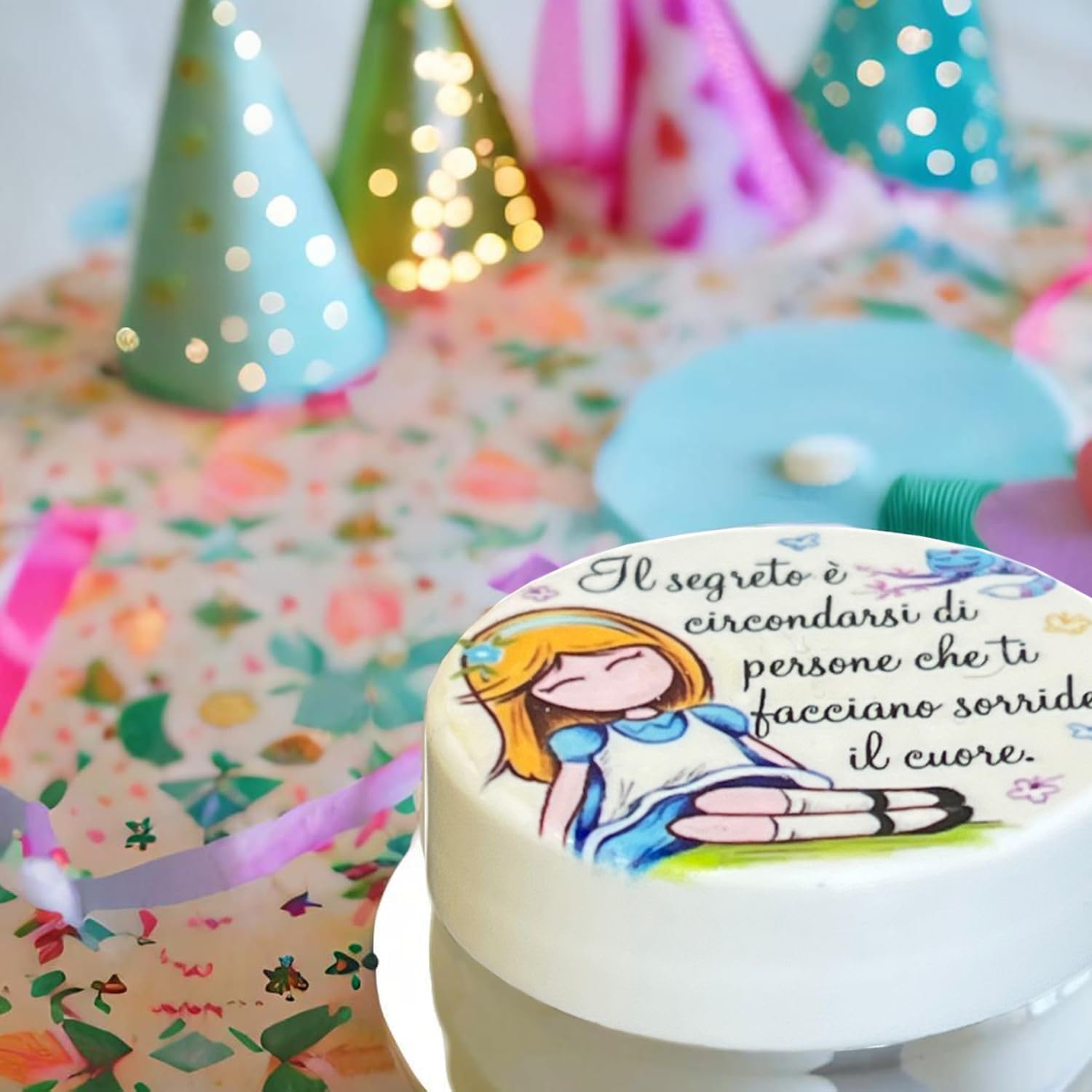 Regalami.Shop, Set di 12 bomboniere, scatoline portaconfetti Complete di Confetti alla Mandorla e bigliettino a Tema (Non Personalizzato)