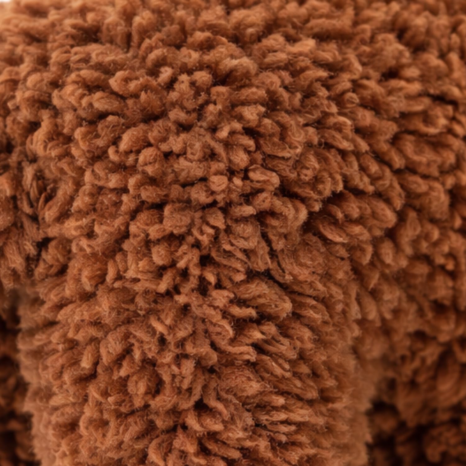com-four® Peluche Llama 22 cm – Alpaca Suave 100% poliéster – muñeco de Peluche Esponjoso – Juguete tierno para Regalo y decoración (marrón - Llama) — view 7