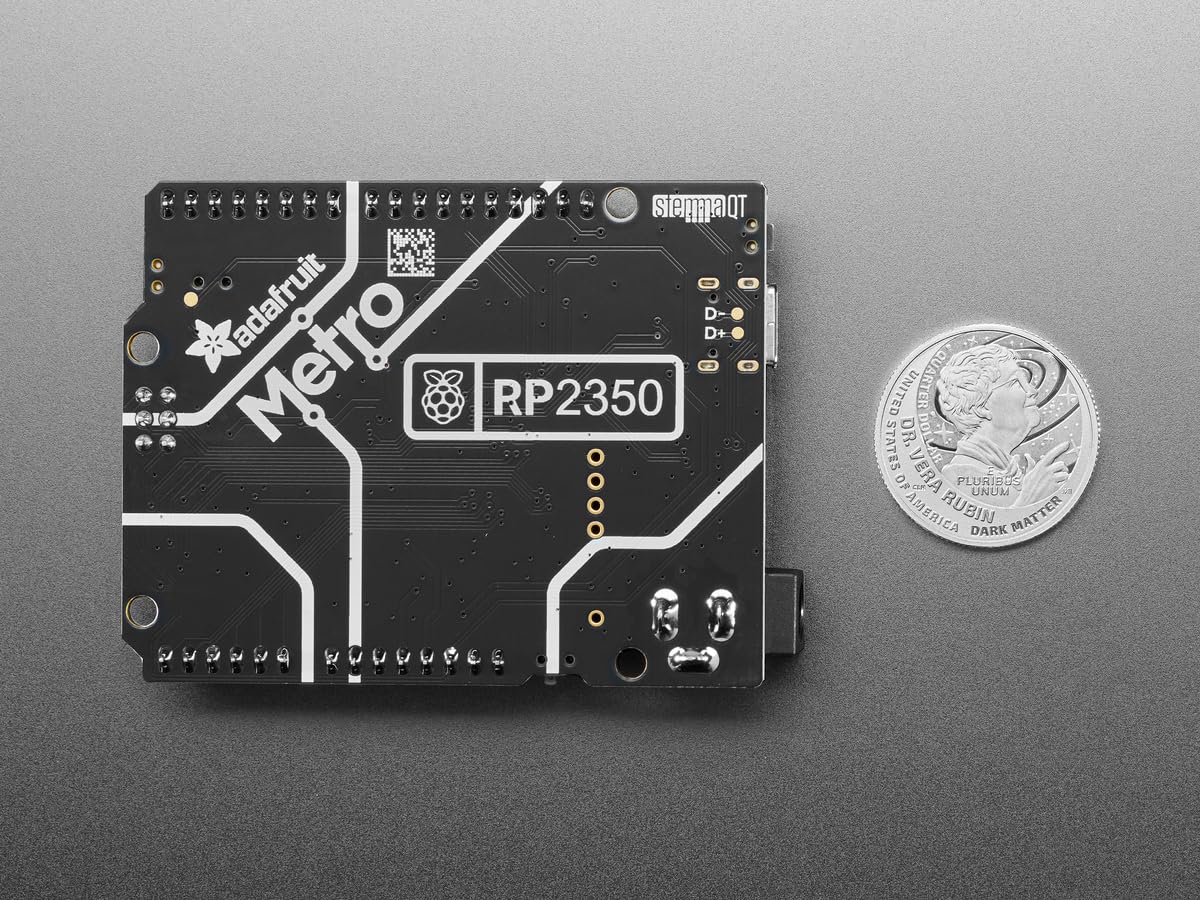 Adafruit Metro RP2350 con 8 MB PSRAM, 16 MB Flash, 6267
