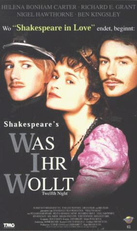 Preisvergleich Produktbild Was ihr wollt [VHS]