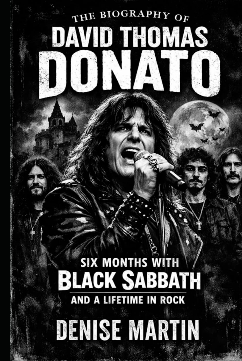 Black Sabbath David Thomas Donato livre histoire du rock
