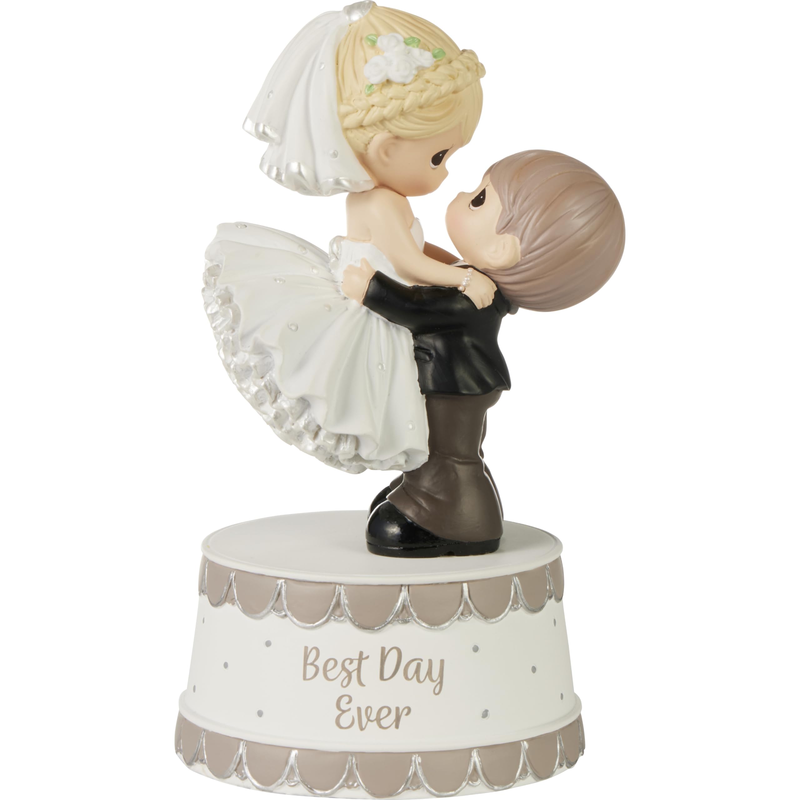 Amazon.com: Precious Moments Wedding Musical Figurine | Best Day