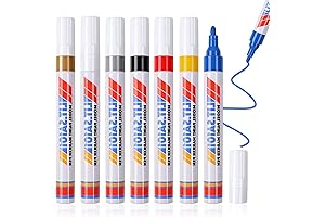7-Pack of Permanent Paint Markers for All Your Creative Endeavors: SG7 Marker