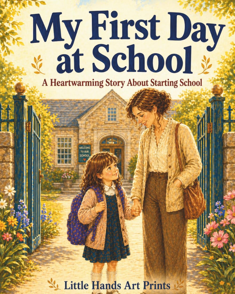 My First Day at School: A Heartwarming Story About Starting School
