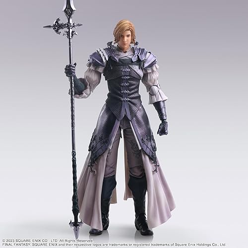 Miniatura 6 de Figura de acción de Final Fantasy XVI Dion Lesage Bring Arts Kai
