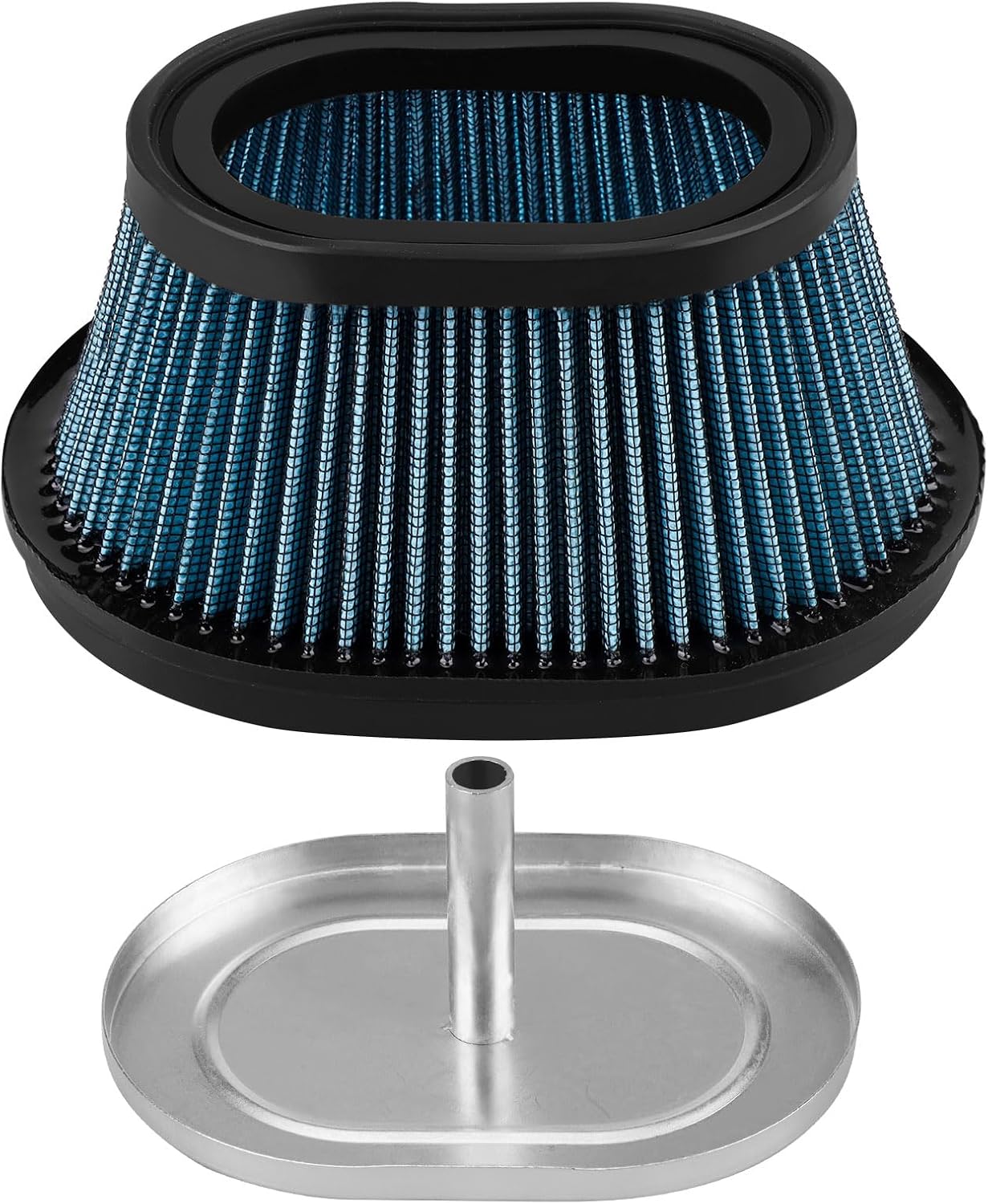 Blaster 200 Air Filter for Yamaha YFS200 YFS 200 1988-2006 Breeze 125 YFA125 YFA1 1989/1991-2004, Grizzly 125 YFM125 2004-2013, Raptor 125 250 YFM125R YFM250R 2XJ-14451-00-00