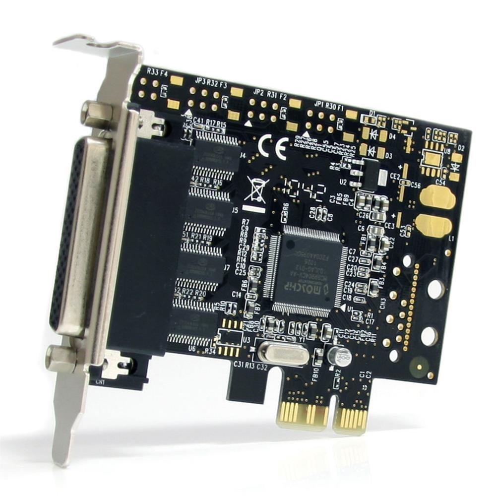 Startech. COM PEX4S553B Carte et Adaptateur d'interface (PCIe, 4 x RS232)