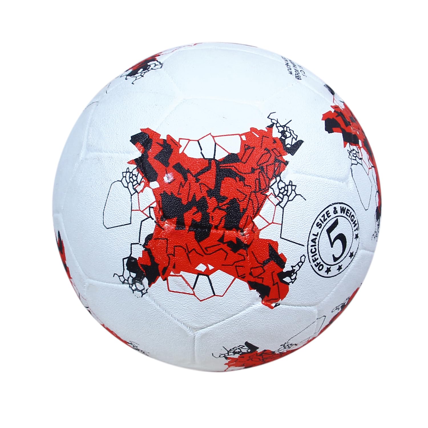 RASCO Russia 32 Panel Hand Stitched Football (Size- 5) (B07CW3D24L) Amazon Price History, Amazon Price Tracker